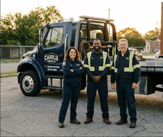 Heavy Duty Towing company in Enfield, IL